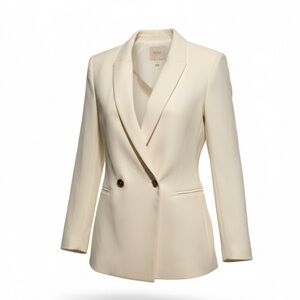 ASOBIO White Cream Blazer